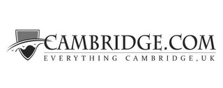 CAMBRIDGE.COM EVERYTHING CAMBRIDGE, UK