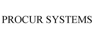 PROCUR SYSTEMS