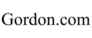 GORDON.COM