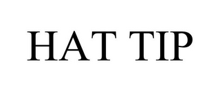 HAT TIP