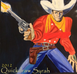 2012 QUICKDRAW SYRAH