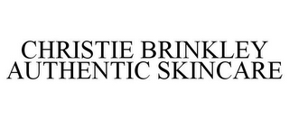 CHRISTIE BRINKLEY AUTHENTIC SKINCARE