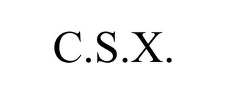 C.S.X.