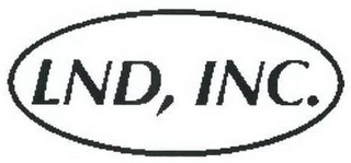 LND, INC.