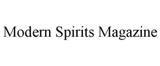 MODERN SPIRITS MAGAZINE