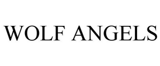 WOLF ANGELS