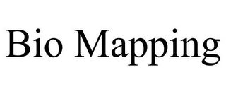 BIO MAPPING