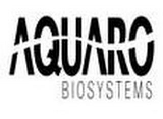 AQUARO BIOSYSTEMS