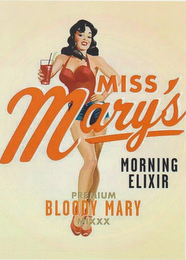 MISS MARY'S MORNING ELIXIR PREMIUM BLOODY MARY MIXXX
