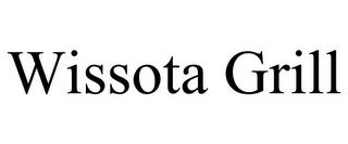 WISSOTA GRILL