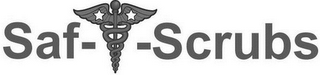 SAF- -SCRUBS