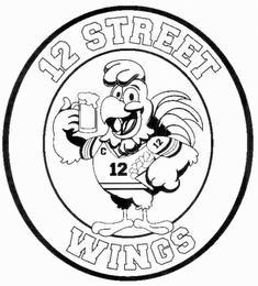 12 STREET WINGS C 12 12