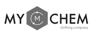 MY CM CHEM CLOTHING COMPANY