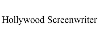 HOLLYWOOD SCREENWRITER