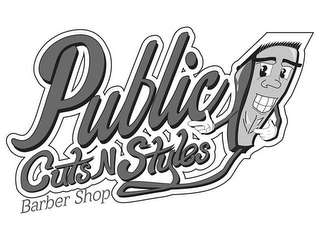 PUBLIC CUTS N STYLES BARBER SHOP