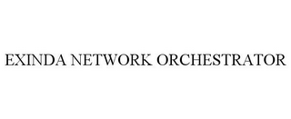 EXINDA NETWORK ORCHESTRATOR