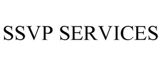 SSVP SERVICES