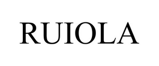 RUIOLA