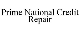 PRIME NATIONAL CREDIT REPAIR