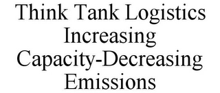 THINK TANK LOGISTICS INCREASING CAPACITY-DECREASING EMISSIONS