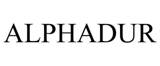 ALPHADUR