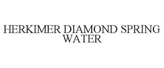 HERKIMER DIAMOND SPRING WATER