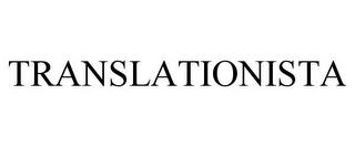 TRANSLATIONISTA