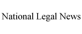 NATIONAL LEGAL NEWS