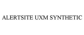 ALERTSITE UXM SYNTHETIC