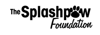 THE SPLASHPAW FOUNDATION