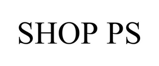 SHOP PS