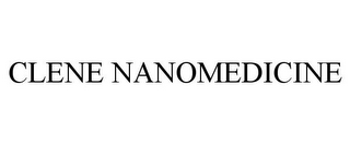 CLENE NANOMEDICINE