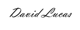 DAVID LUCAS