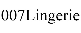 007LINGERIE