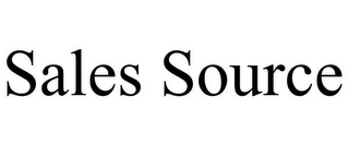 SALES SOURCE