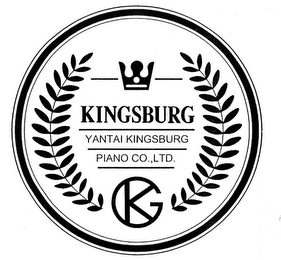 KINGSBURG YANTAI KINGSBURG OIANI CO., LTD KG