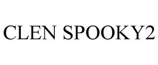 CLEN SPOOKY2