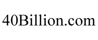 40BILLION.COM