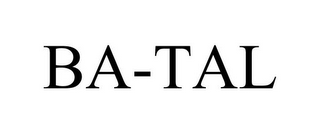 BA-TAL