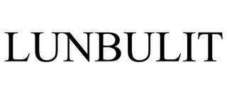 LUNBULIT