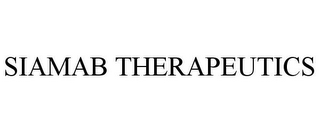 SIAMAB THERAPEUTICS