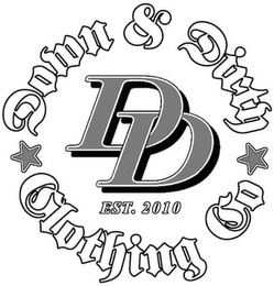 DOWN & DIRTY CLOTHING CO. DD EST. 2010