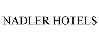 NADLER HOTELS