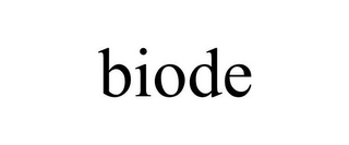 BIODE