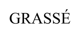 GRASSÉ