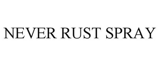 NEVER RUST SPRAY