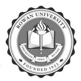 ROWAN UNIVERSITY ERUDITIO SPES MUNDI FOUNDED 1923