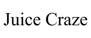JUICE CRAZE