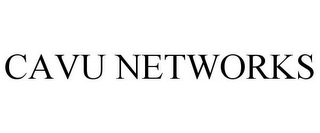 CAVU NETWORKS