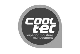 COOLTEC SUPERIOR MOISTURE MANAGEMENT